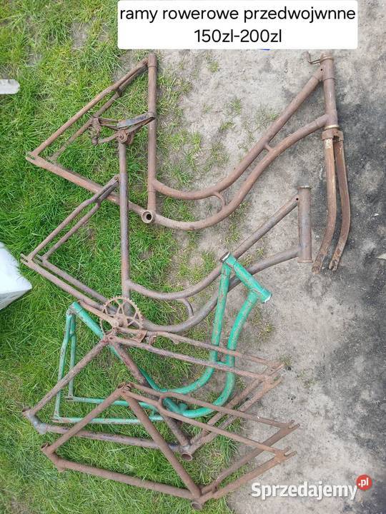 Przede ramy rowerowe lubelskie Hrubieszów