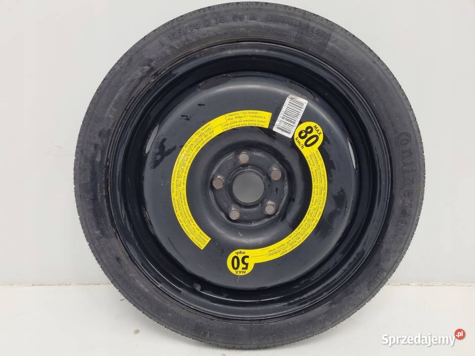 KOŁO DOJAZDOWE ZAPASOWE Audi Seat Vw Golf V Chełm