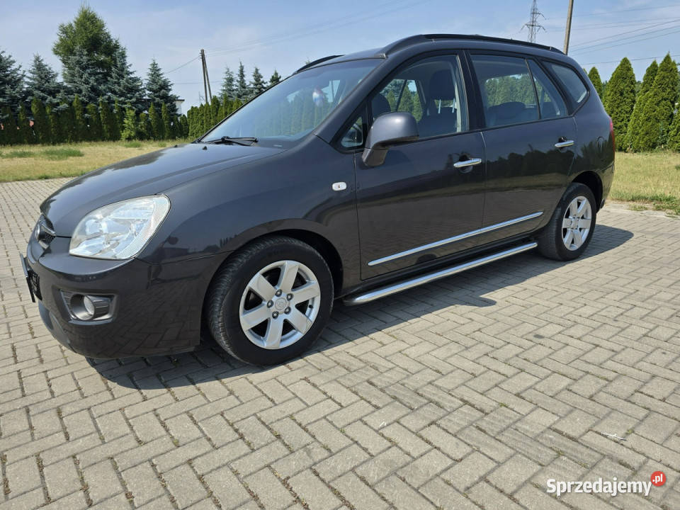 Kia Carens 20Gaz Serwis 7 Kutno
