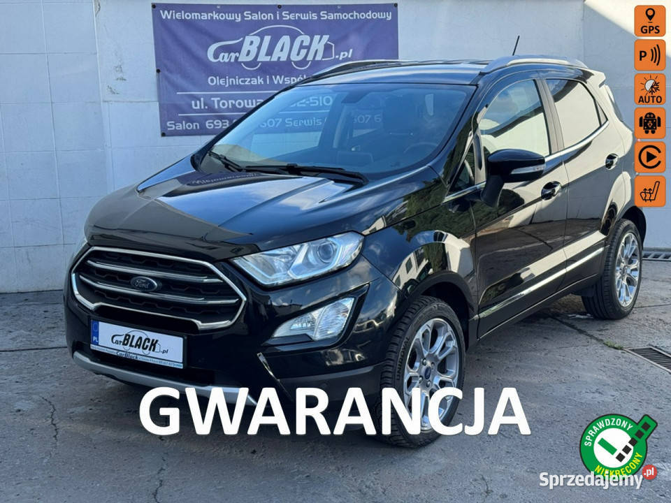 Ford EcoSport PROMOCJA cenowa Pisemna Gwarancja ESP Konin