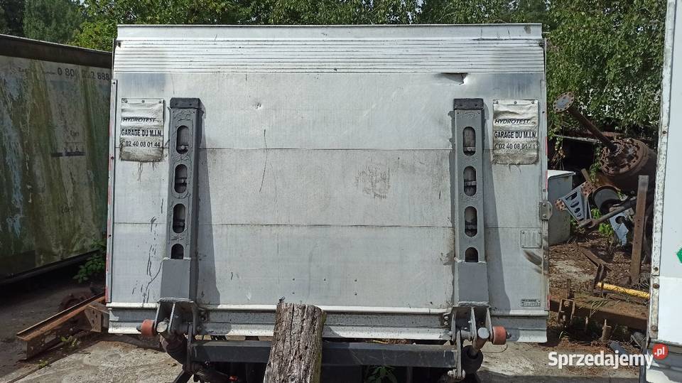 Blat winda zaladowcza Zepro Dhollandia 12v dostawcze Tarnów sprzedam