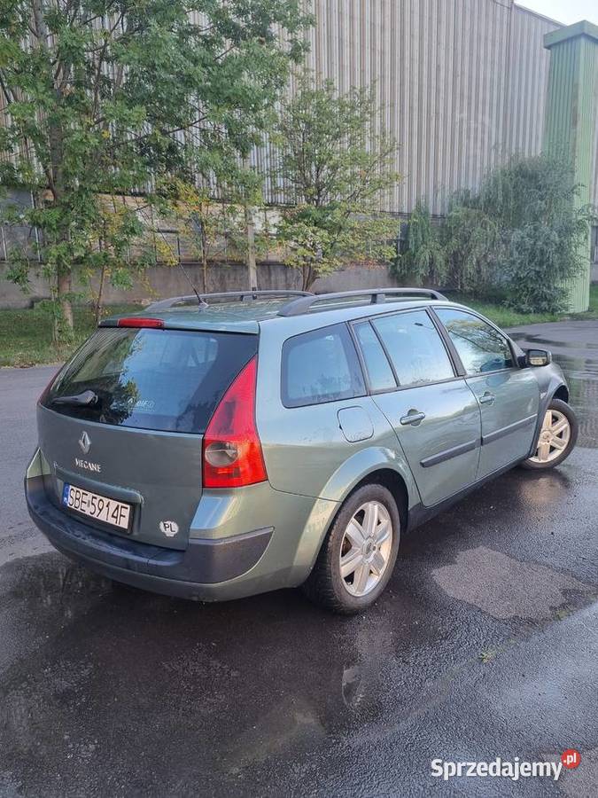 Renault Megane Grandtour 15D śląskie Dąbrowa Górnicza