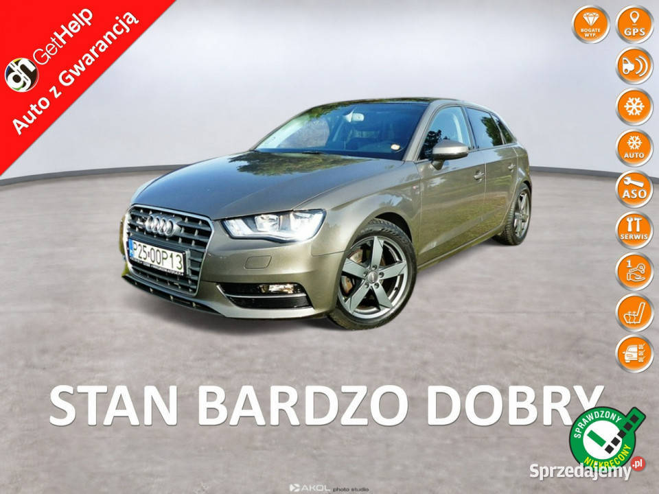 Audi A3 Sportback 20 Piła sprzedam