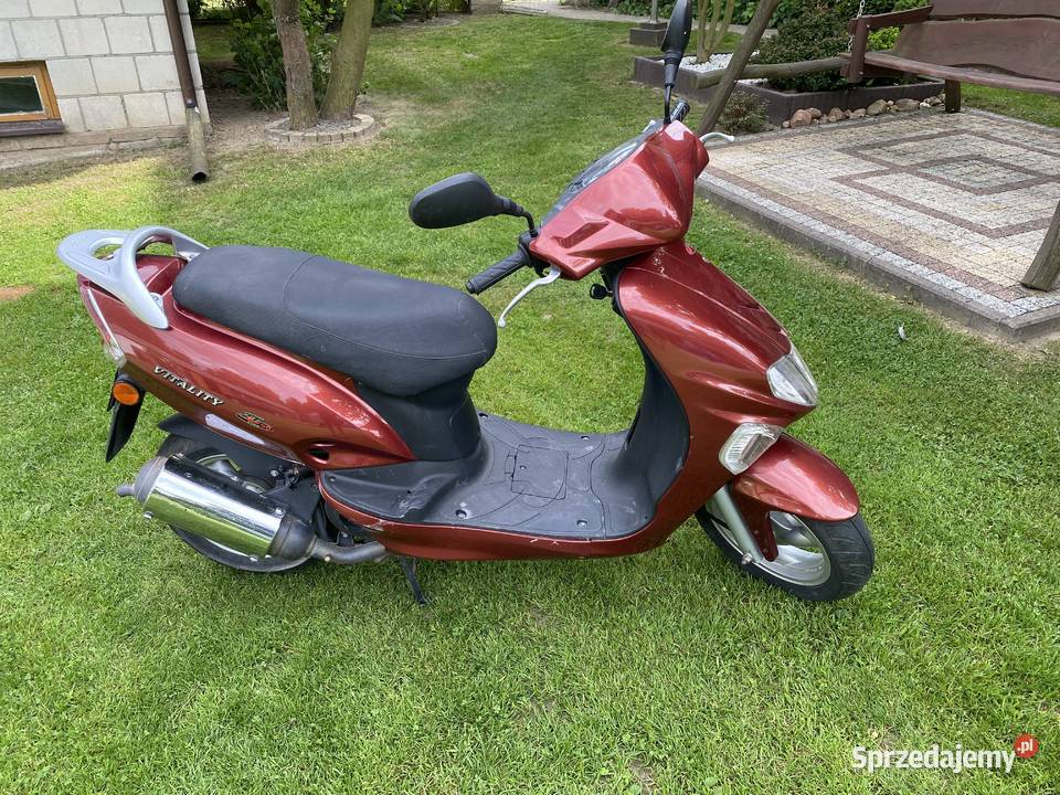 Skuter Kymco Vitality 2T 50 Bystrzyca