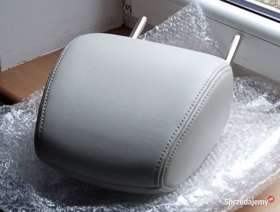 ORYGINALNY MAZDA CX5 zagłówek skóra OFFWHITE osobowe