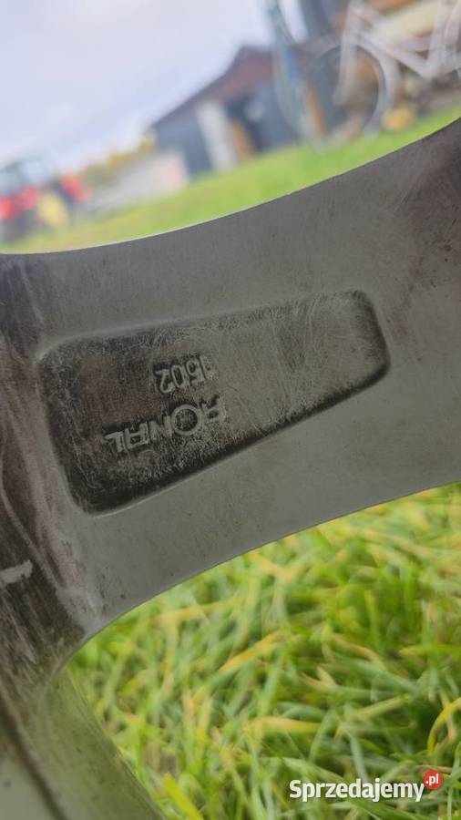 Alufelgi SEAT srebrne 5x100 16 Samochodowe Wudzyn