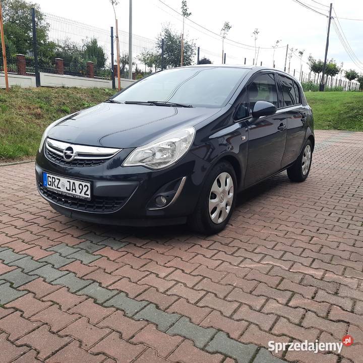 Opel Corsa 12 Benzyna 86 2012r Klima Przebieg sprzedam