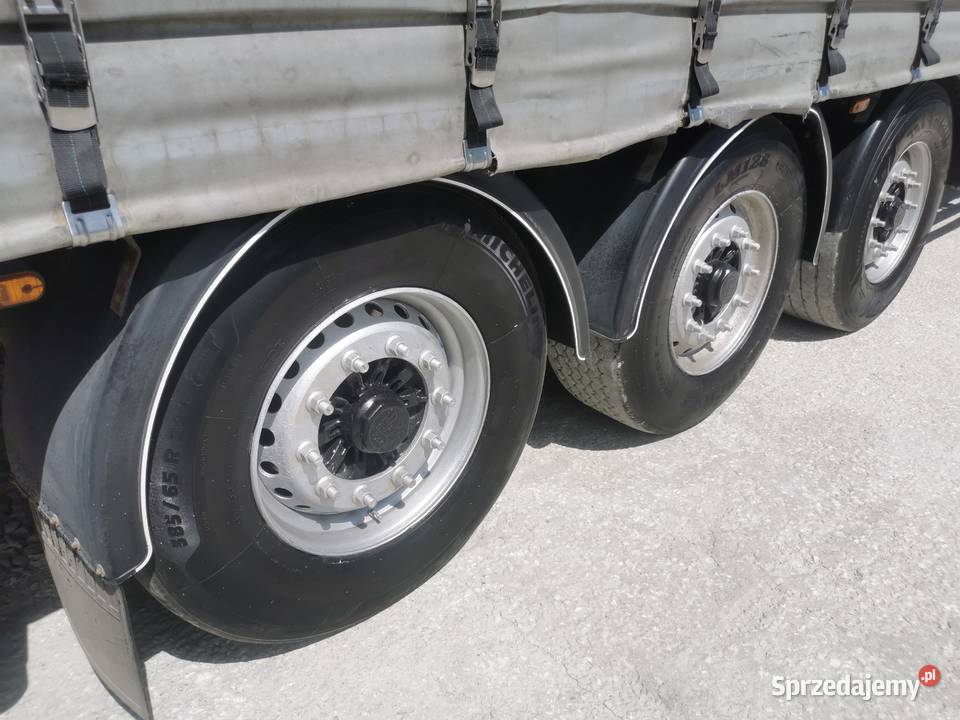 Schwarzmuller S1 Standard 38565R225 osie BPW Książ Wielki