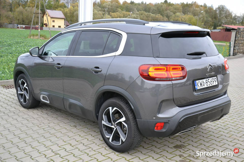 Citroen C5 Aircross 15 blue hdi 130 automat full 245953km