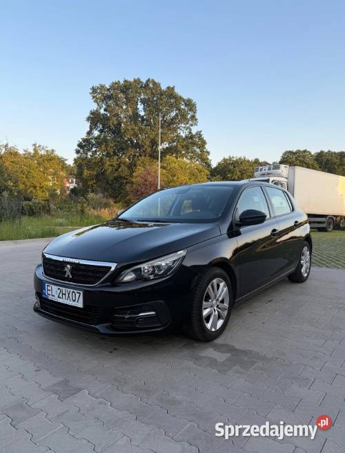Peugeot 308 15 BlueHDi 102 107 2019r aluminiowe felgi łódzkie
