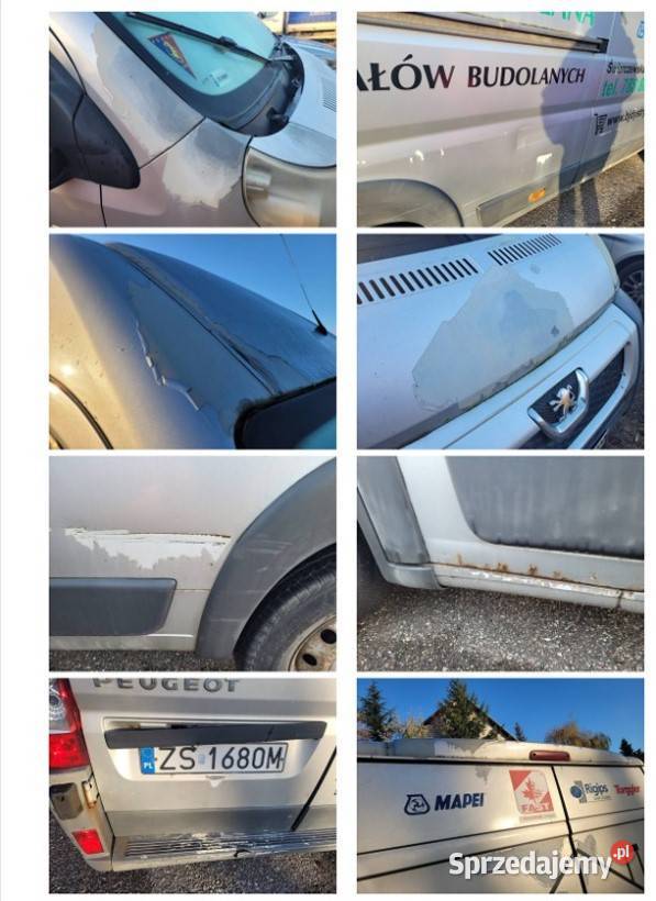 Samochód ciężarowy PEUGEOT BOXER Szczecin