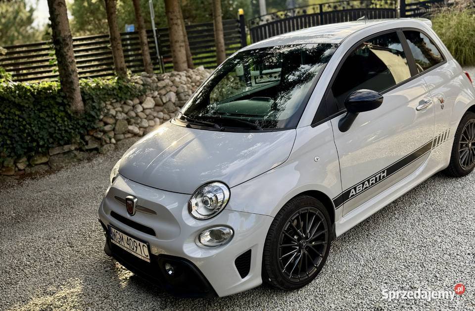 Abarth 595 salon polska Mysłakowice