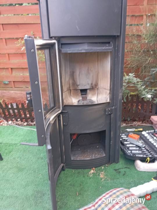 Piecyk na pellet Austroflamm Polly 8kW Stan Nowy Piece wolnostojące Gliwice