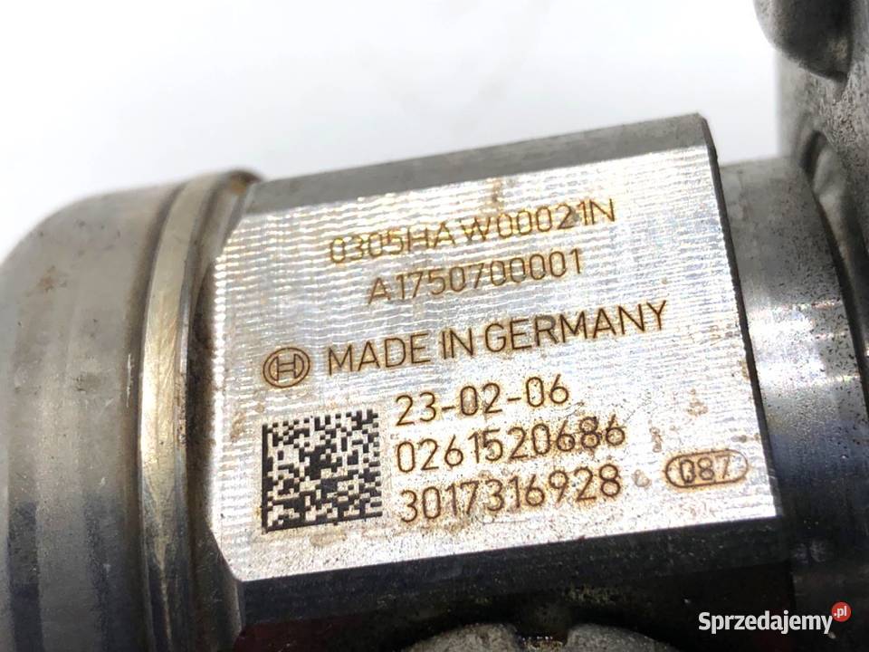 POMPA WYSOKIEGO CIŚNIENIA SSANGYONG TORRES osobowe