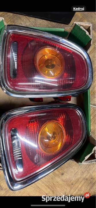 Mini cooper R56 S lampy tył progitlumik tylny pomorskie Chwaszczyno