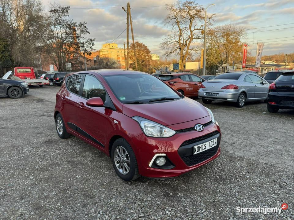 Hyundai i10 Samochody osobowe Szczecin