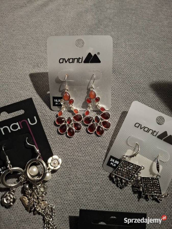 Kolczyki Zielona Góra sprzedam