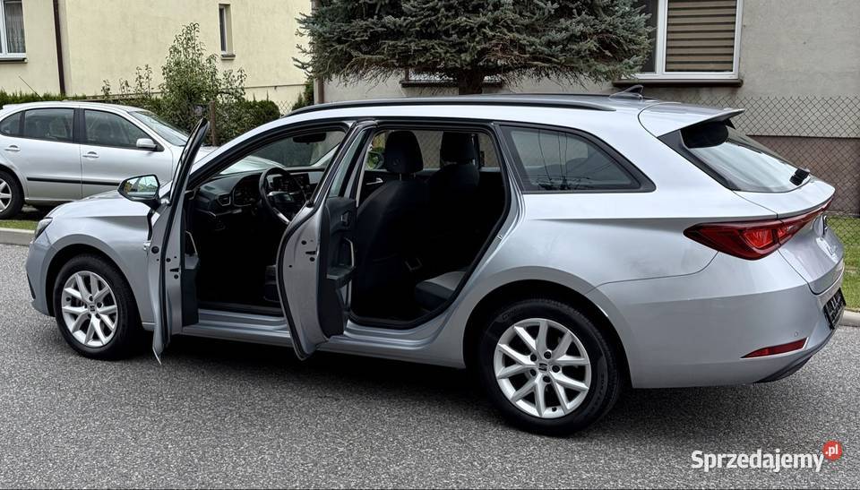 Seat Leon IV Sportstourer 20 TDI DSG centralny zamek Motoryzacja
