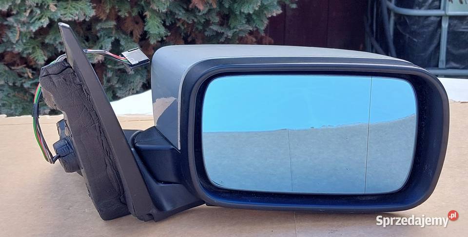 LUSTERKO PRAWE ELEKTRYCZNE BMW E39 5 PIN Mielęcin