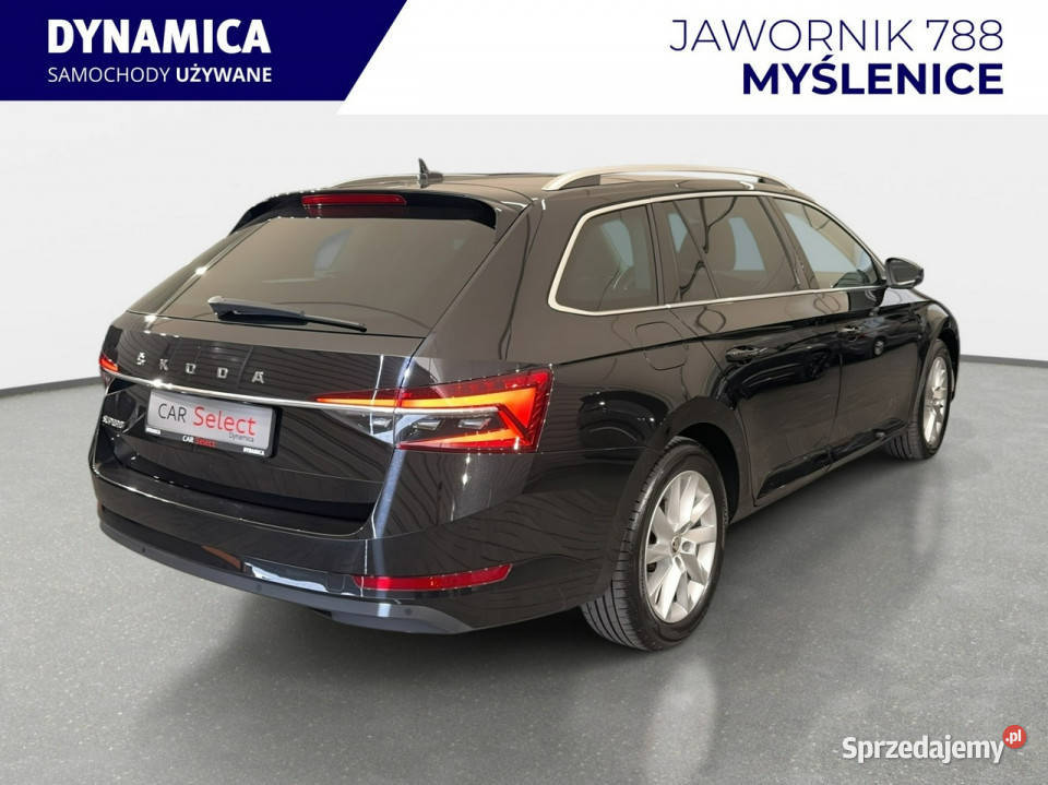 koda Superb VAT 23 Combi Style 20TSI 190 DSG nieuszkodzony małopolskie sprzedam