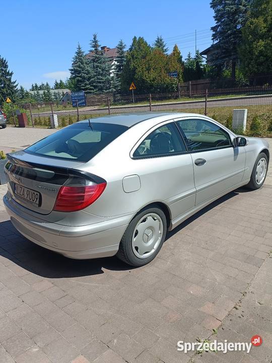 Mercedes C180 salon Polska 18 kompresor Zamość sprzedam
