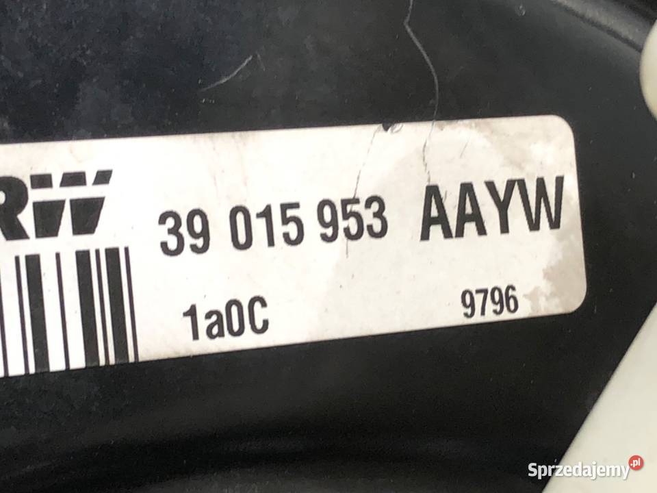 SERWO HAMULCOWE OPEL MERIVA B 39015953 Minivan