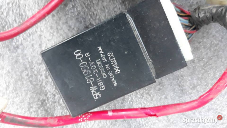 Yamaha R1 Wiązka elektryczna sterownik Bukownica