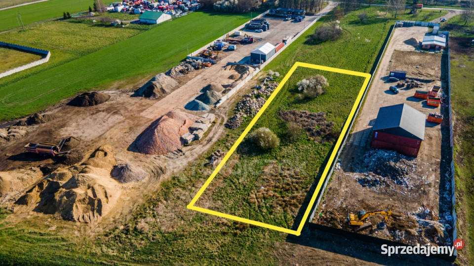 Sprzedam grunt 2300 metrów Dębogórze Sprzedaż