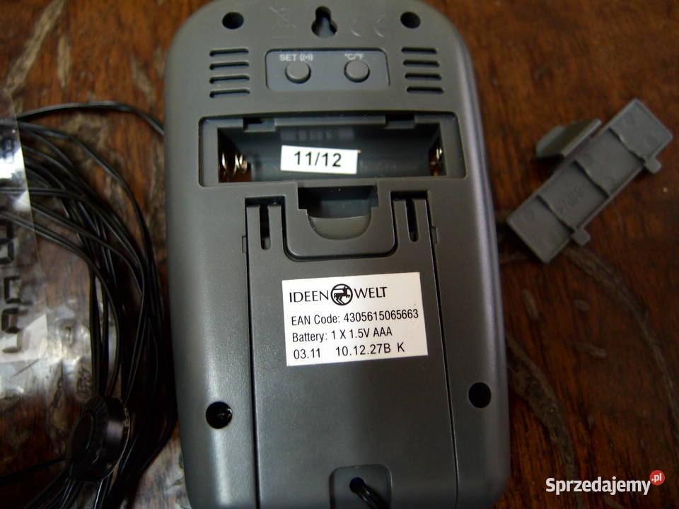 Stacja pogodowa Ideen Welt łódzkie Łódź sprzedam