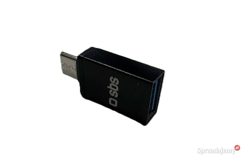 Adapter Przejściówka SBS USBA do USBC Pozostałe warmińsko-mazurskie