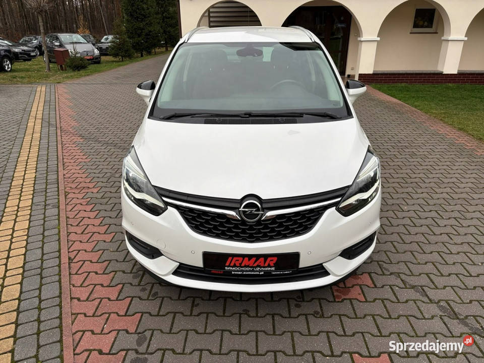 Opel Zafira 14 turbo 140 7 foteli Kamera cofania Lipówki