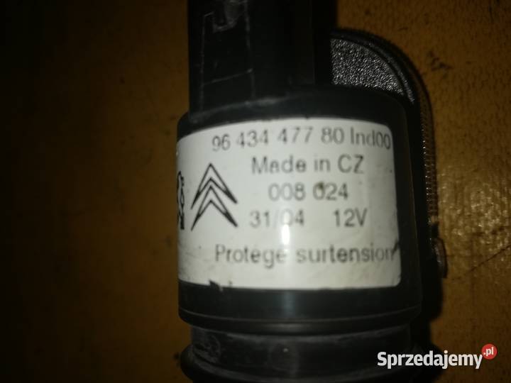 pompka spryskiwacza Citroen C4 C5 Peugeot 406 Piotrków Trybunalski sprzedam