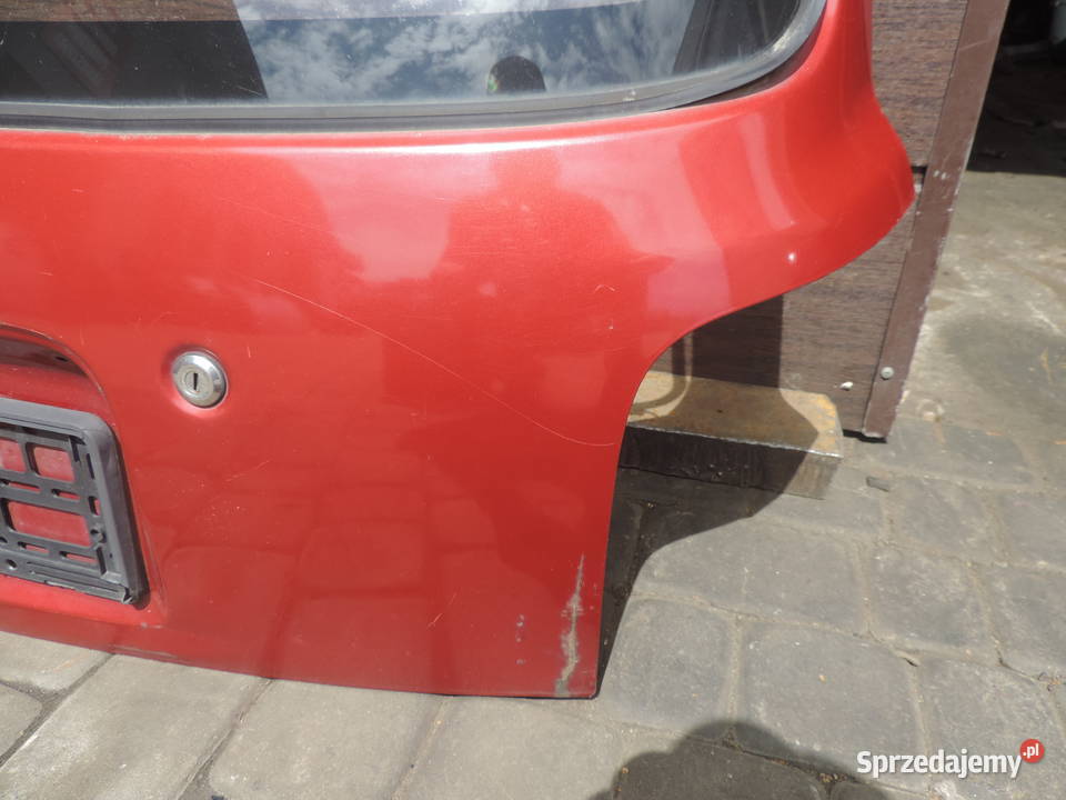 KLAPA TYŁ NISSAN MICRA K11 Nowy Sącz