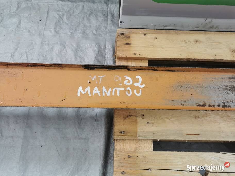 Manitou MT 932 Cylinder hydrauliczny wew wysuwu wielkopolskie Wilkowo