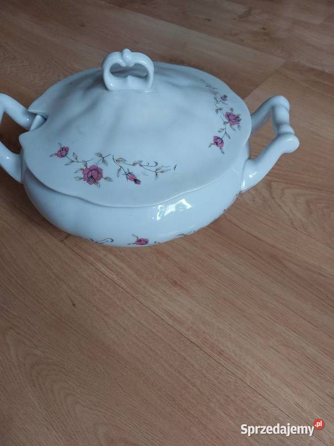 Waza do zupy karolina Porcelana i szkło Złotków