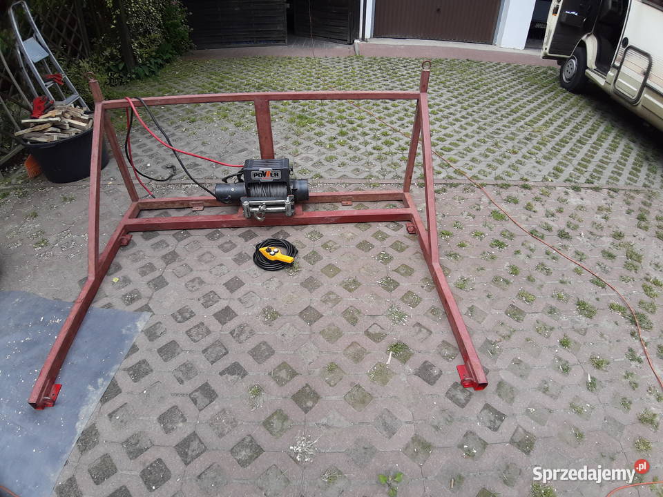 Wyciągarka 12v do autolawety lawety Lublin