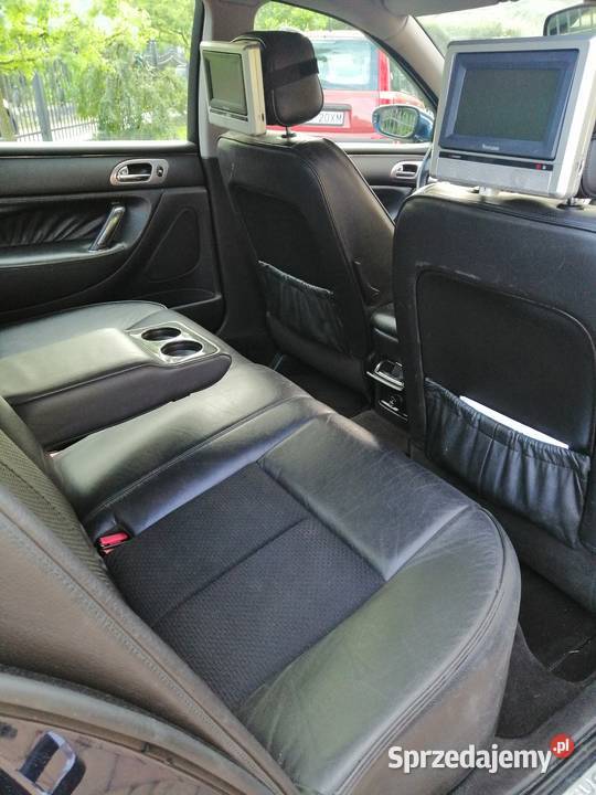 Peugeot 607 27 lifcie Platinium