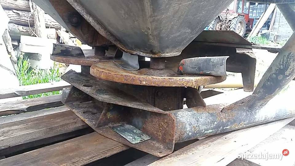 Rozsiewacz Amazone ZAE602 Bochnia