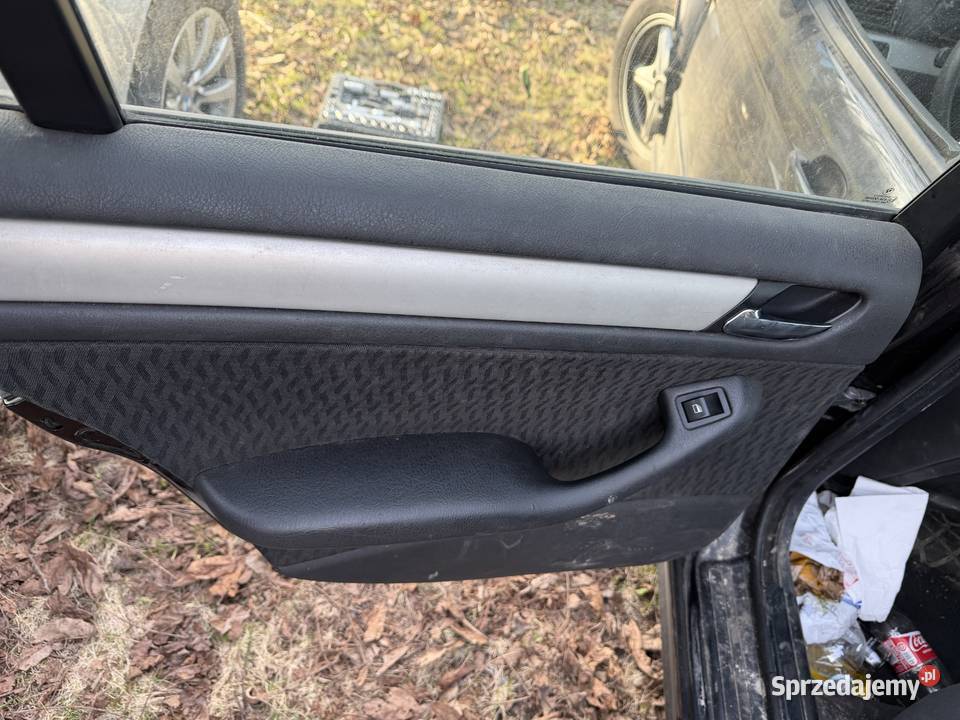 Sprzedam e46 20d całe tak stoi bądź na części Chełm