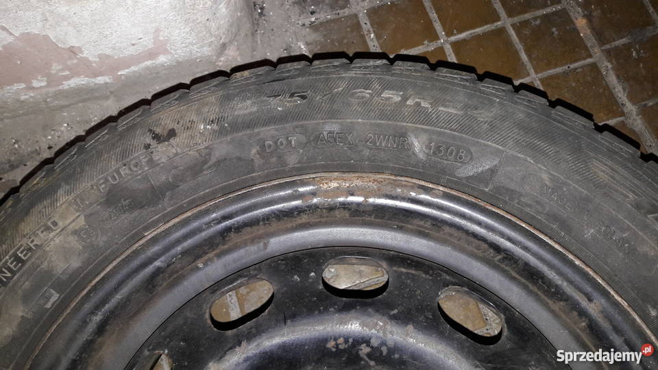 2 x felga stalowa z oponami zimowymi 17565R14 Głuchołazy