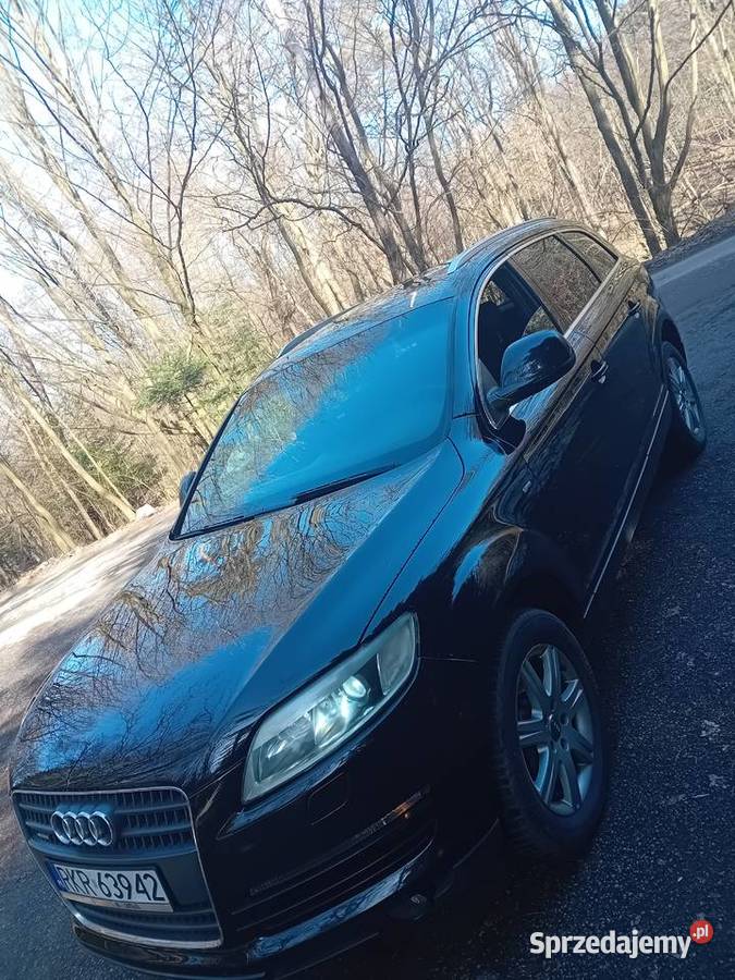 Audi Q7 30 TDI QUATTRO Dukla