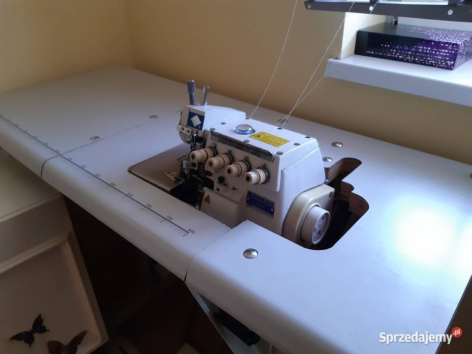 Maszyna do szycia Overlock 5nitkowy w stanie Gdańsk sprzedam