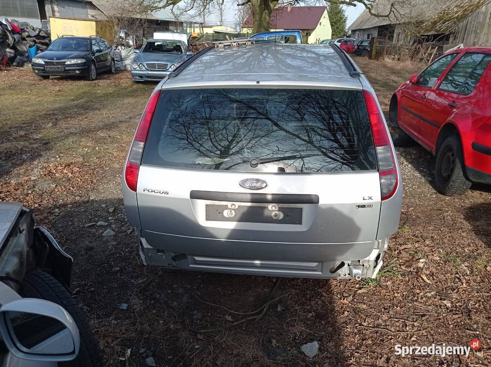 Ford Focus 16 TDCi 80 kW 2006 r dawca części osobowe Szklarka Myślniewska