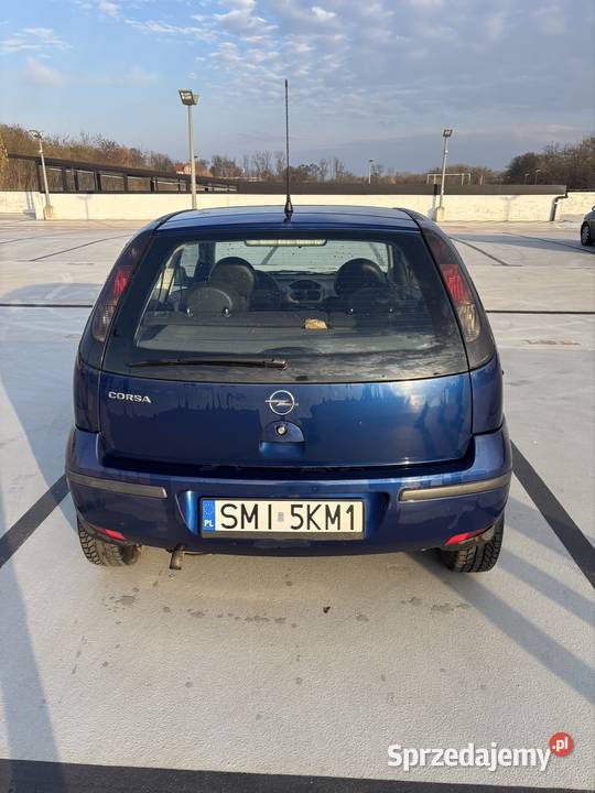 Opel Corsa 10 Benzyna Zabrze