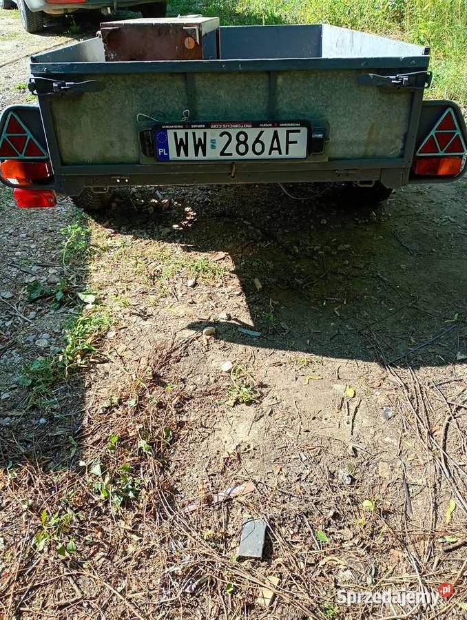Sprzedam przyczepkę samochodową Niewiadów mazowieckie Warszawa