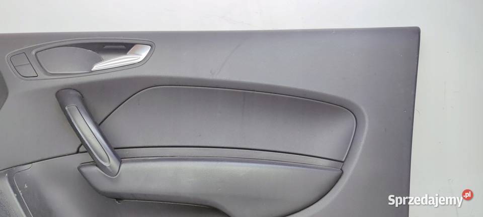 BOCZEK DRZWI PRAWY PRZÓD AUDI A1 3DRZWI osobowe Przystajń