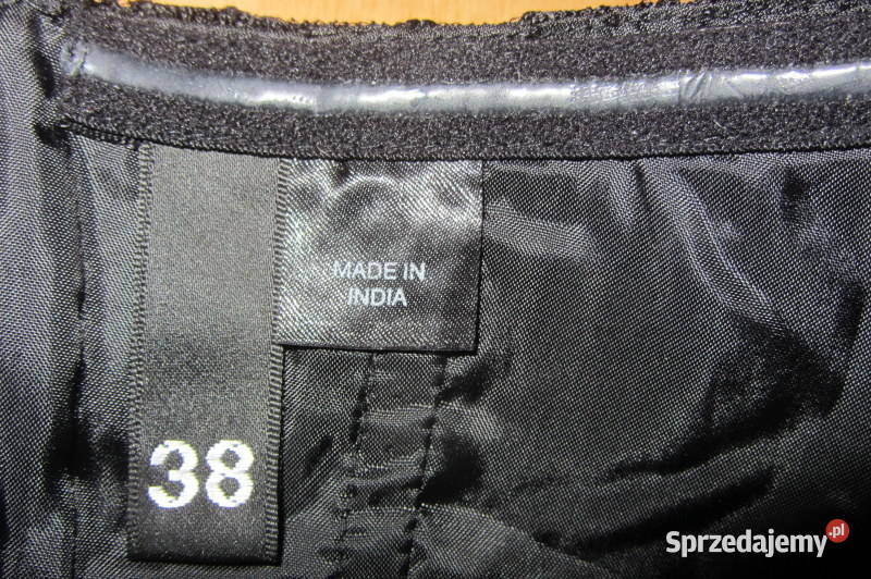 HM piękna koronkowa sukienka 36 S