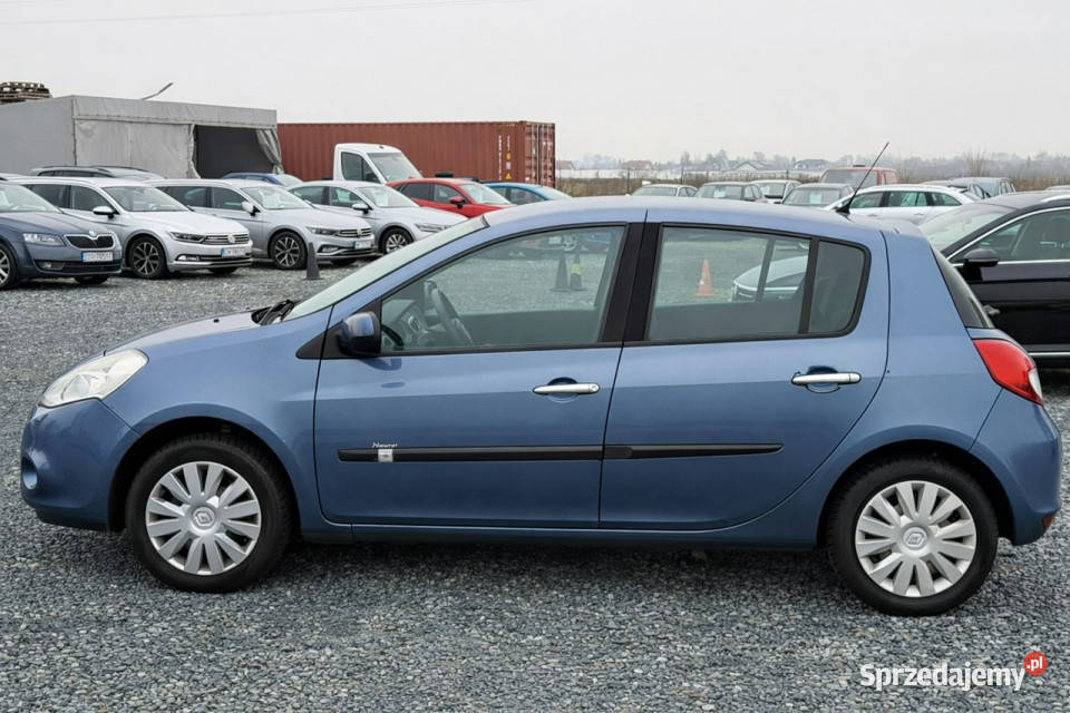 Renault Clio 11 102 2010r 149 klimatyzacja III Wojkowice