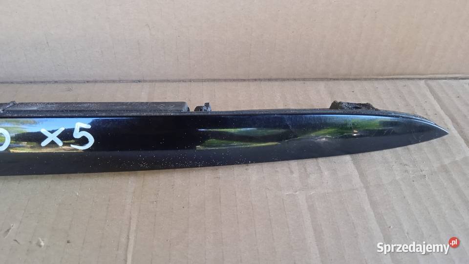 BMW X5 E53 MIKROSTYK BLENDA KLAPY TYŁ 4759 Motoryzacja Zbierkowo sprzedam
