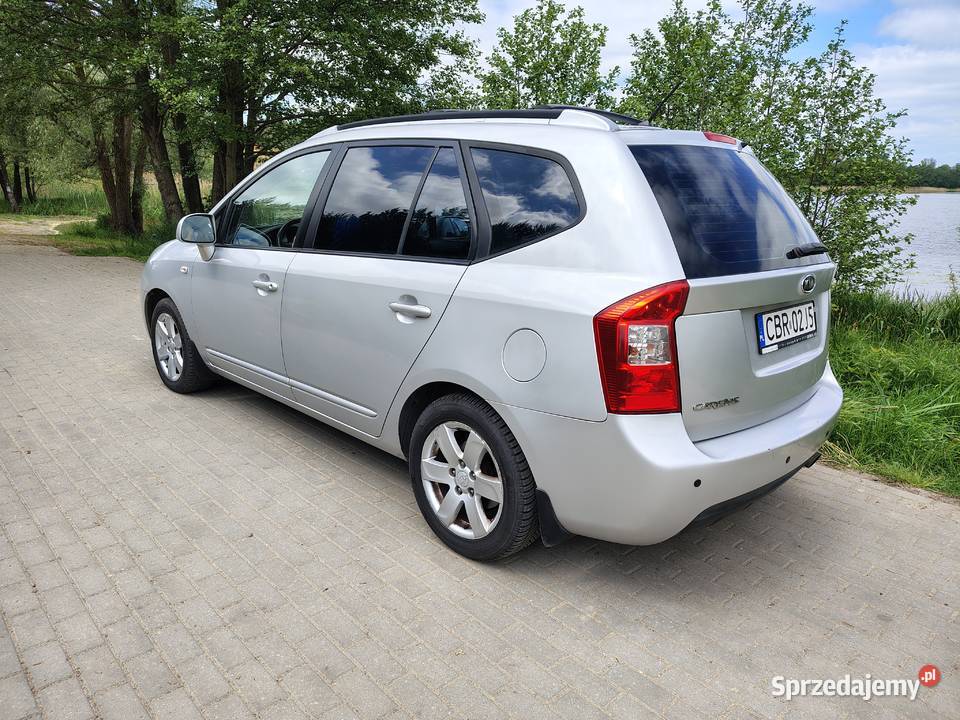 Kia Carens Kia Carens III 20 CRDi 140 6biegów kujawsko-pomorskie Brodnica